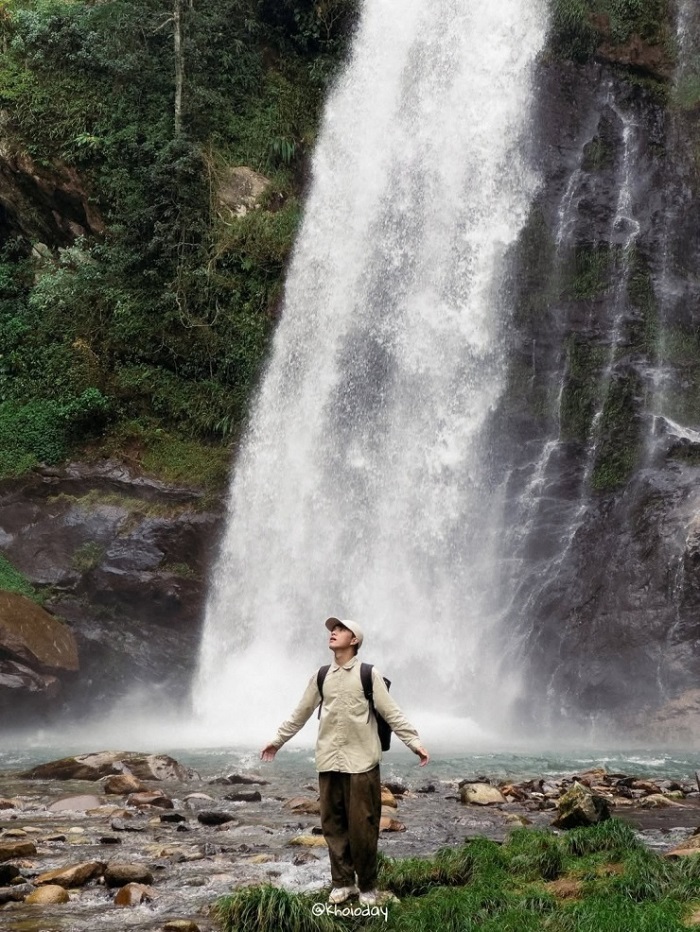 Thác Chua Tỳ Sơn La đẹp như trong tranh