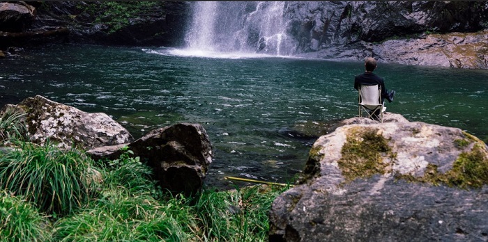 Chill chill bên dòng thác Chua Tỳ Sơn La cũng thú vị không kém