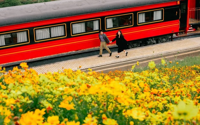 Vườn Châu Âu Đà Lạt nằm ở khu Cầu Đất