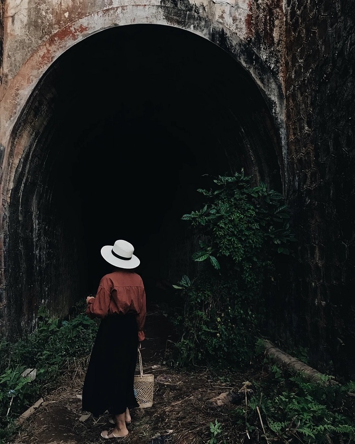 Check in đầy ma mị trên đường tới Vườn Châu Âu Đà Lạt