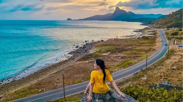 lịch trình thăm quan Bãi Nhát Côn Đảo tới Mũi Cá Mập 