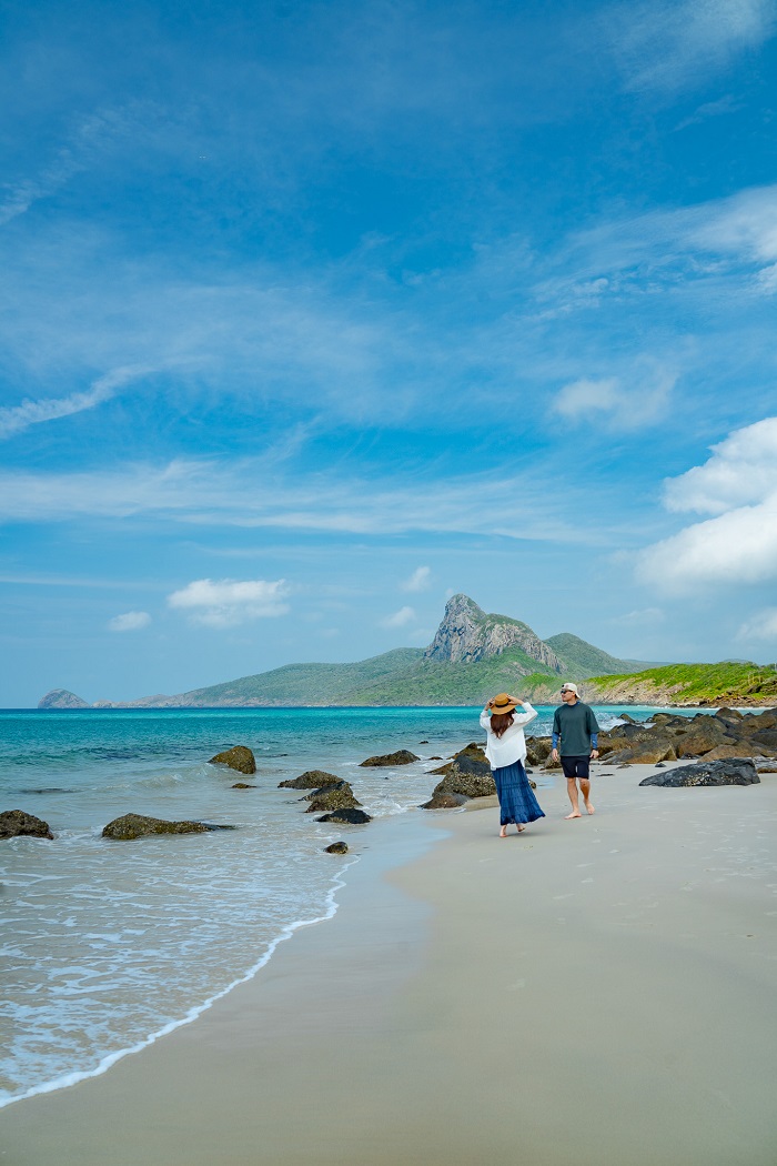 Lịch trình thăm quan Bãi Nhát Côn Đảo đẹp say đắm lòng người