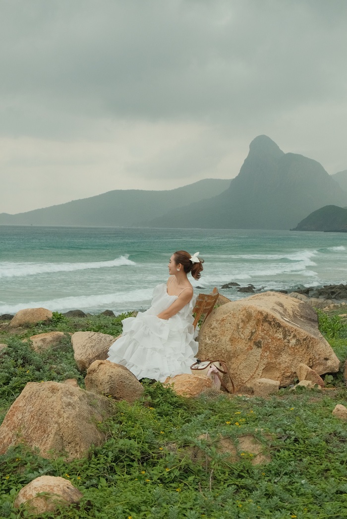 Theo lịch trình thăm quan Bãi Nhát Côn Đảo nằm trên cung đường đi Bến Đầm