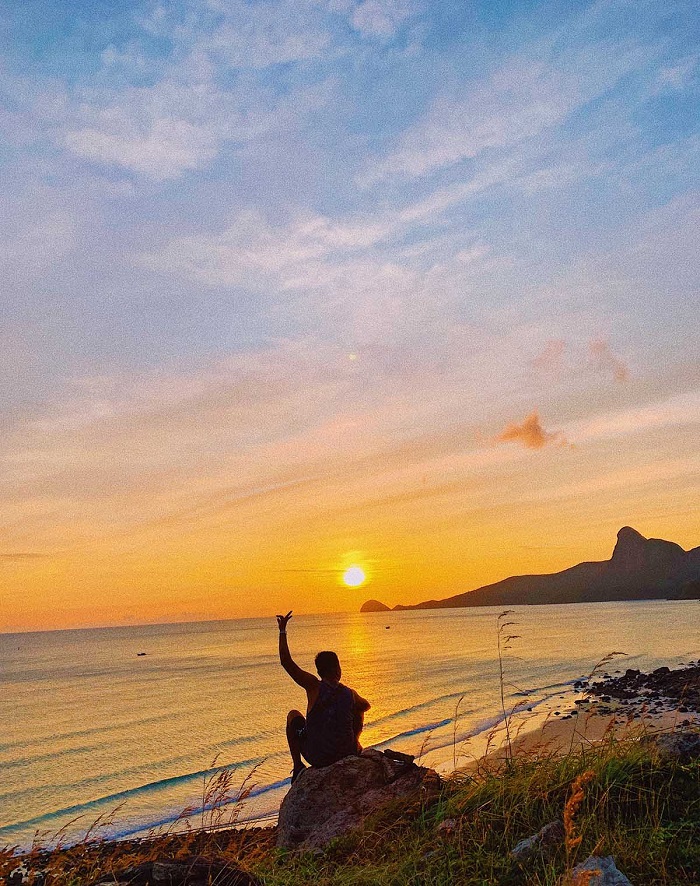 Lịch trình thăm quan Bãi Nhát Côn Đảo cho bạn tha hồ check in sống ảo