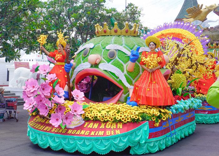 Chương trình nghệ thuật tại Suối Tiên đón năm mới 2026