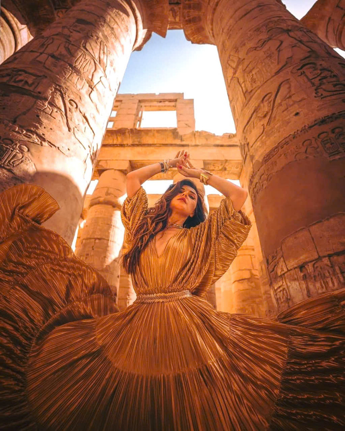 đền Karnak Ai Cập thu hút hàng triêu du khách ghé thăm hàng năm