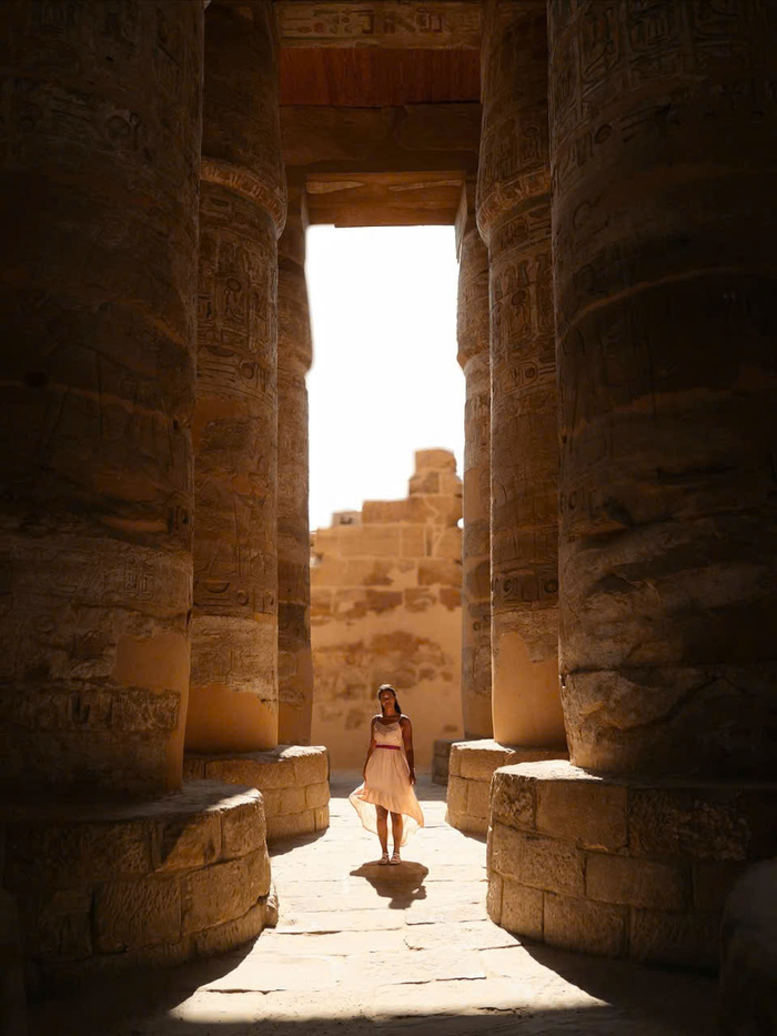 Tìm hiểu ý nghĩa tâm linh và tôn giáo của đền Karnak Ai Cập