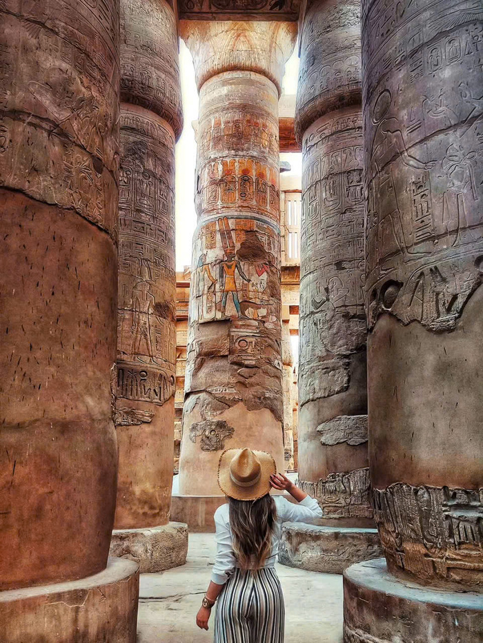 Tìm hiểu ý nghĩa tâm linh và tôn giáo của đền Karnak Ai Cập