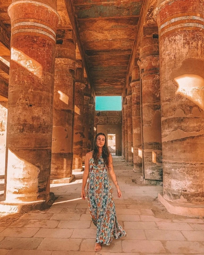 đền Karnak Ai Cập tồn tại hơn 13 thế kỷ