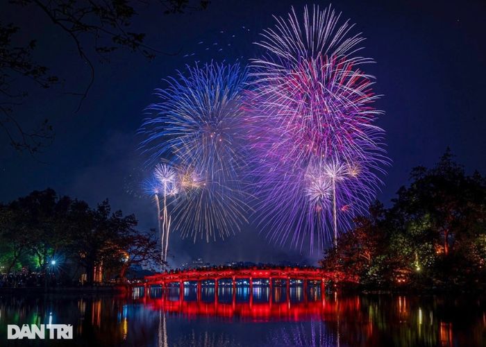 Địa điểm bắn pháo hoa Tết dương lịch 2026 tại Hà Nội