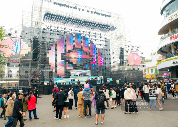 Lựa chọn địa điểm bắn pháo hoa Tết dương lịch 2026 tại Hà Nội