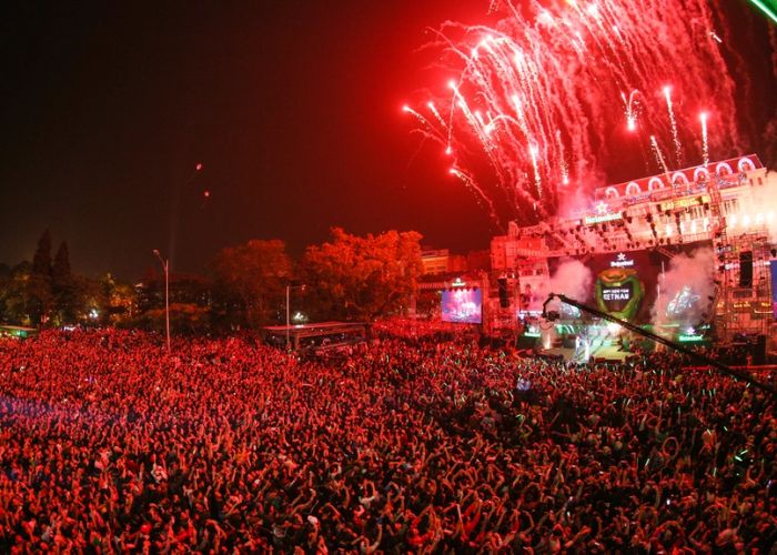 Sự kiện Countdown 2026 tại Hà Nội