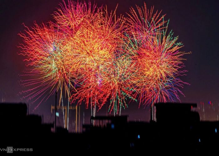 Địa điểm bắn pháo hoa Tết dương lịch 2026 tại Hà Nội