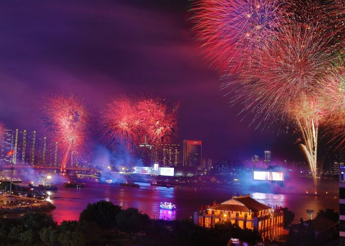 Lịch bắn pháo hoa Tết dương lịch 2026 tại HCM