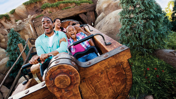 Địa điểm đón năm mới ở Mỹ - Walt Disney World – Florida