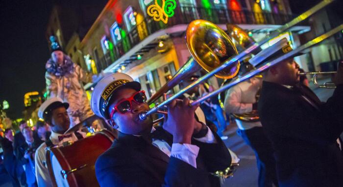 Địa điểm đón năm mới ở Mỹ - New Orleans – Louisiana