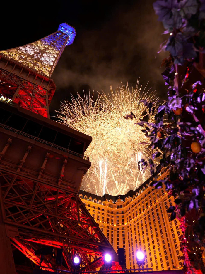 Địa điểm đón năm mới ở Mỹ - Las Vegas – Nevada