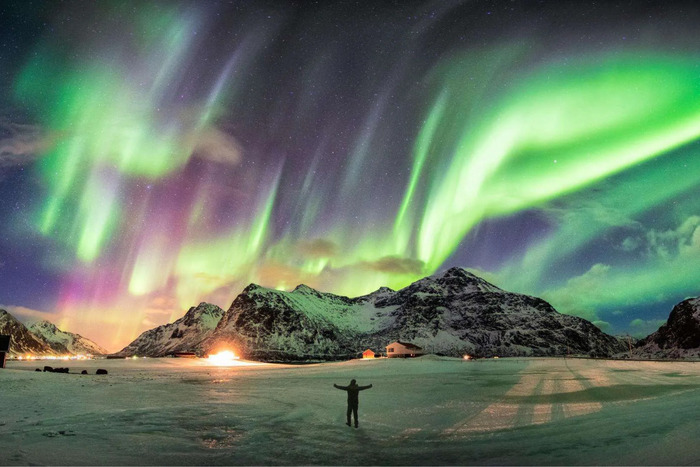 Du lịch Canada mùa đông - Ngắm cực quang
