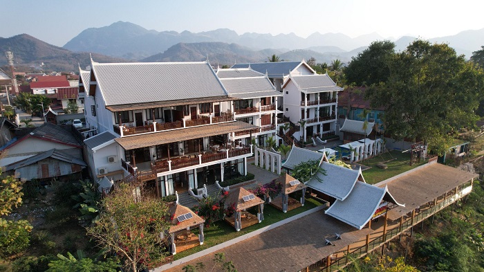 Du lịch Lào - Khách sạn ở Lào