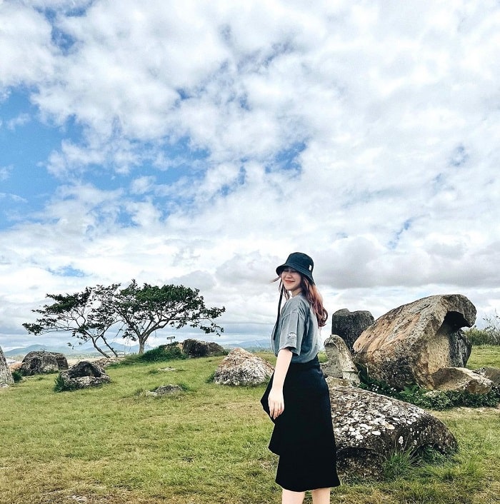 Du lịch Lào - địa điểm tham quan cánh đồng Chum