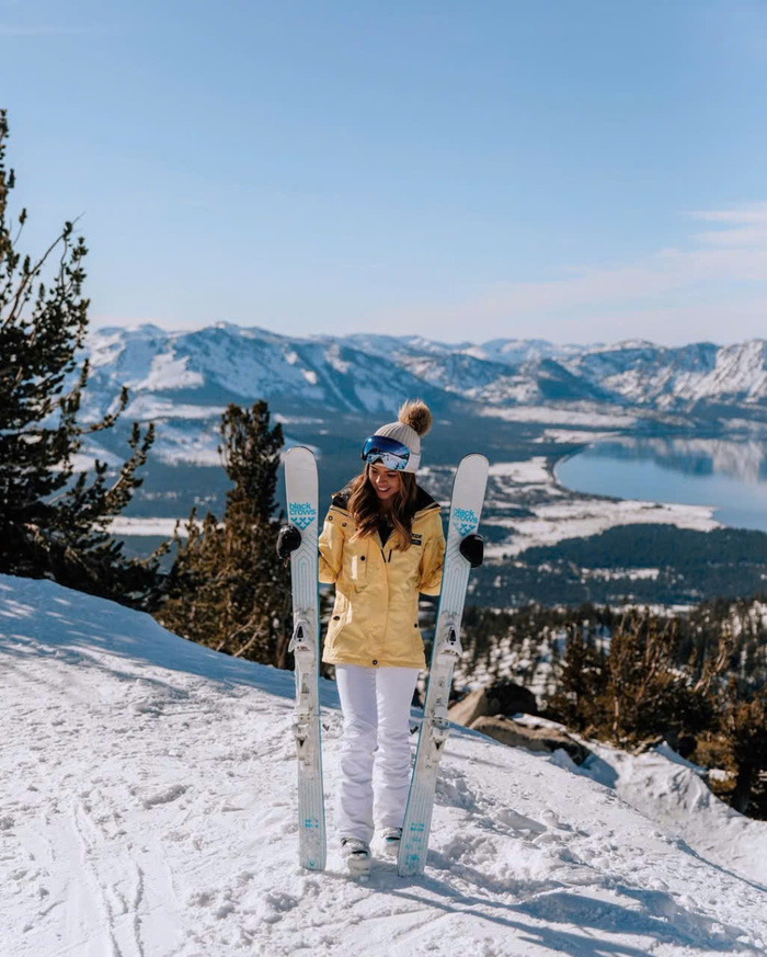 Du lịch Mỹ mùa đông - Điểm đến Lake Tahoe, California