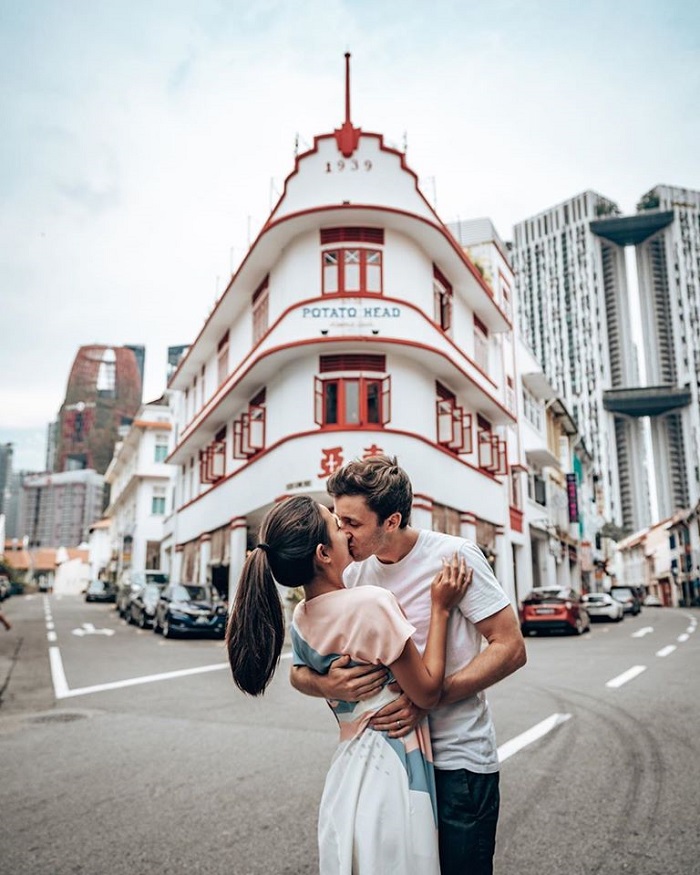 Du lịch Singapore - Khu chinatown