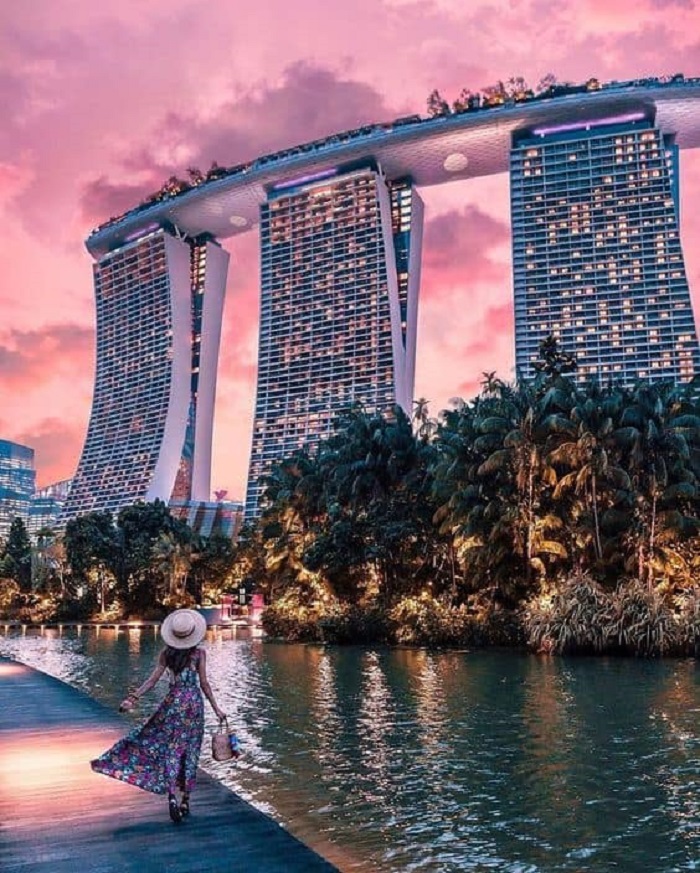Du lịch Singapore - Marina Bay Sands & SkyPark