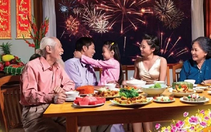 Giao thừa là khoảnh khắc đặc biệt nhất trong năm Giao thừa là khoảnh khắc đặc biệt nhất trong năm