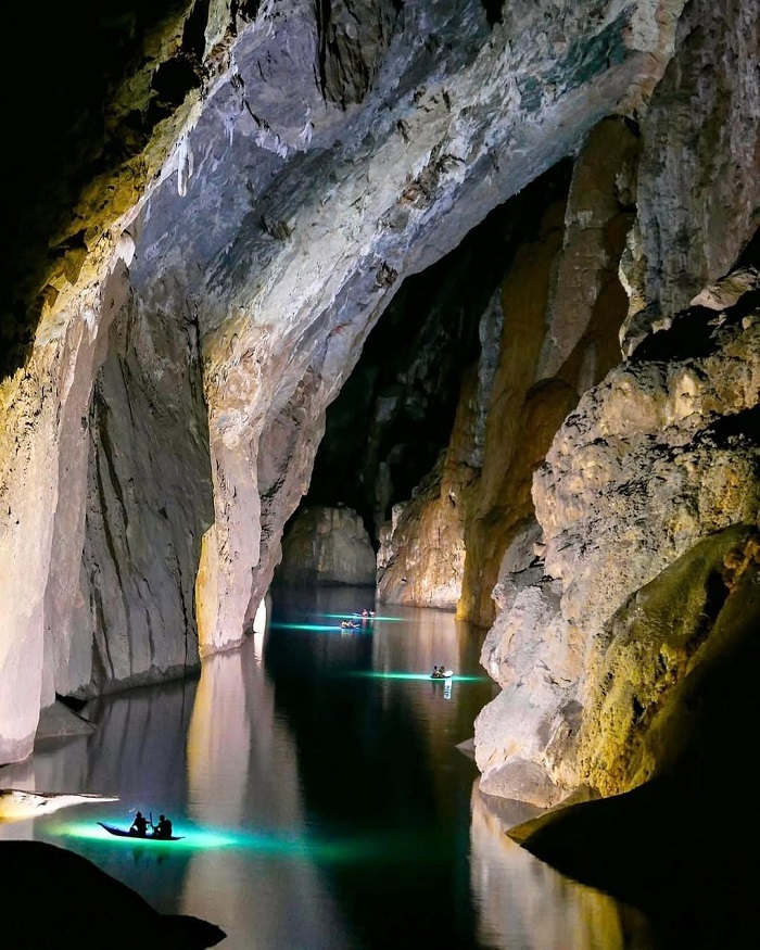 Sơn Đòong là một trong những hang động đẹp nhất châu Á