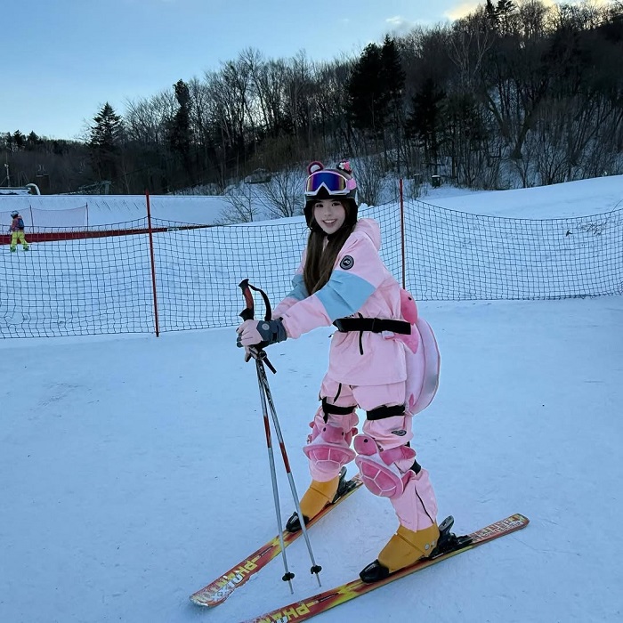 Yabuli Ski Resort là khu trượt tuyết nổi tiếng châu Á với diện tích rộng lớn