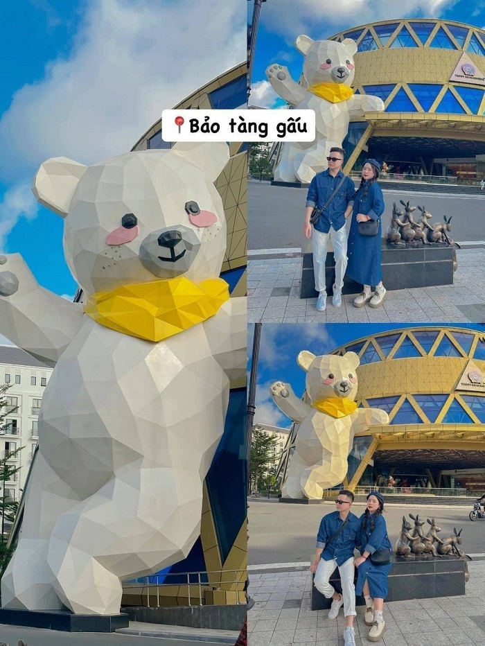 Kinh nghiệm đi Grand World Phú Quốc thăm Bảo tàng Gấu Teddy lên hình tuyệt đẹp