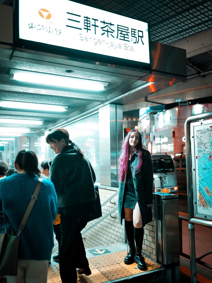Hướng dẫn kinh nghiệm đi tàu điện ngầm tại Nhật Bản cho người lần đầu đi