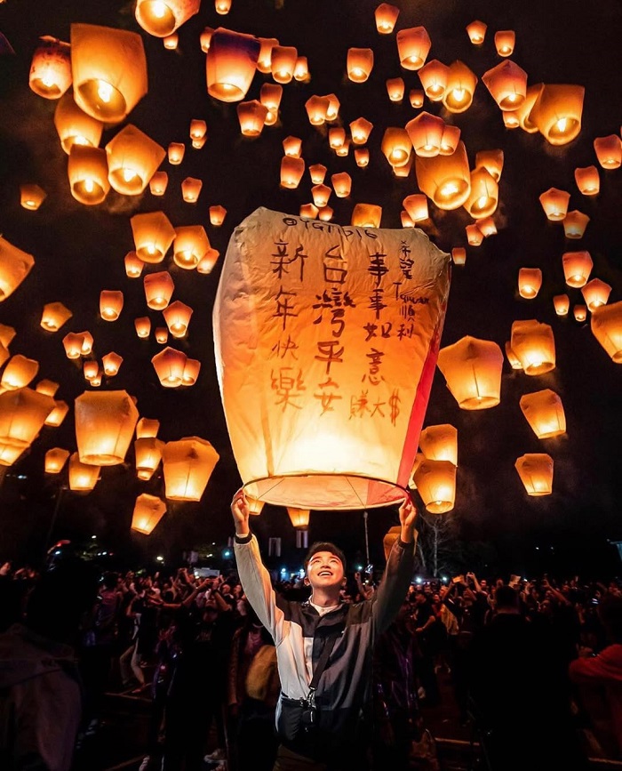 Pingxi là lễ hội lồng đèn lớn nhất châu Á mang đến trải nghiệm khó quên cho du khách