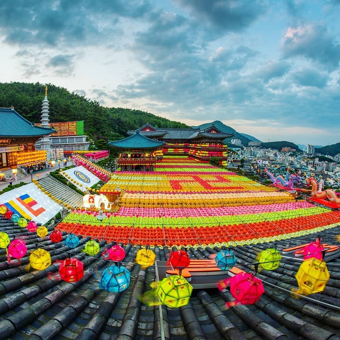  Yeon Deung Hoe là lễ hội lồng đèn lớn nhất châu Á diễn ra tại Hàn Quốc