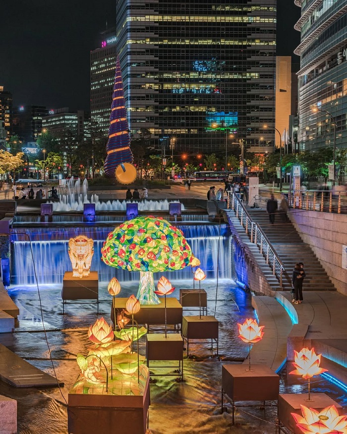  Yeon Deung Hoe là lễ hội lồng đèn lớn nhất châu Á với nhiều hoạt động hấp dẫn