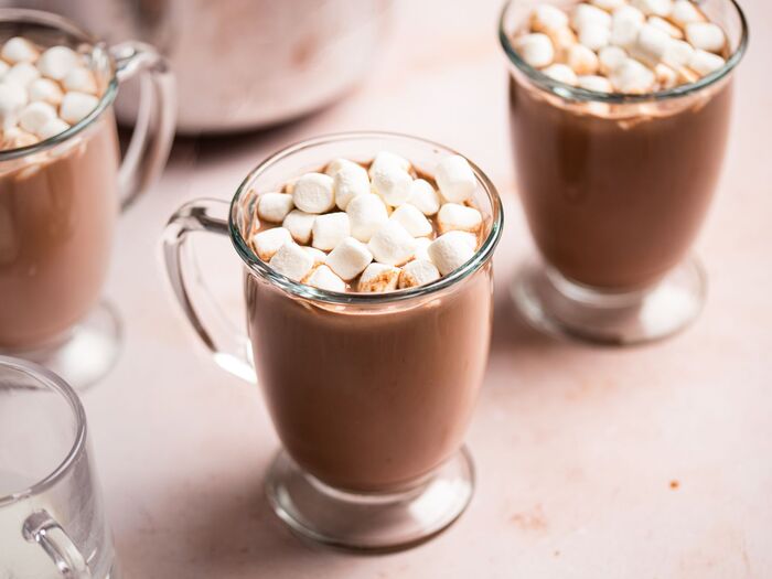 Món ăn mùa đông ở Mỹ - Hot Chocolate