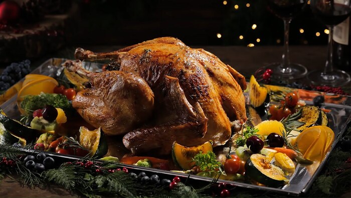 Món ăn mùa đông ở Mỹ - Gà tây nướng