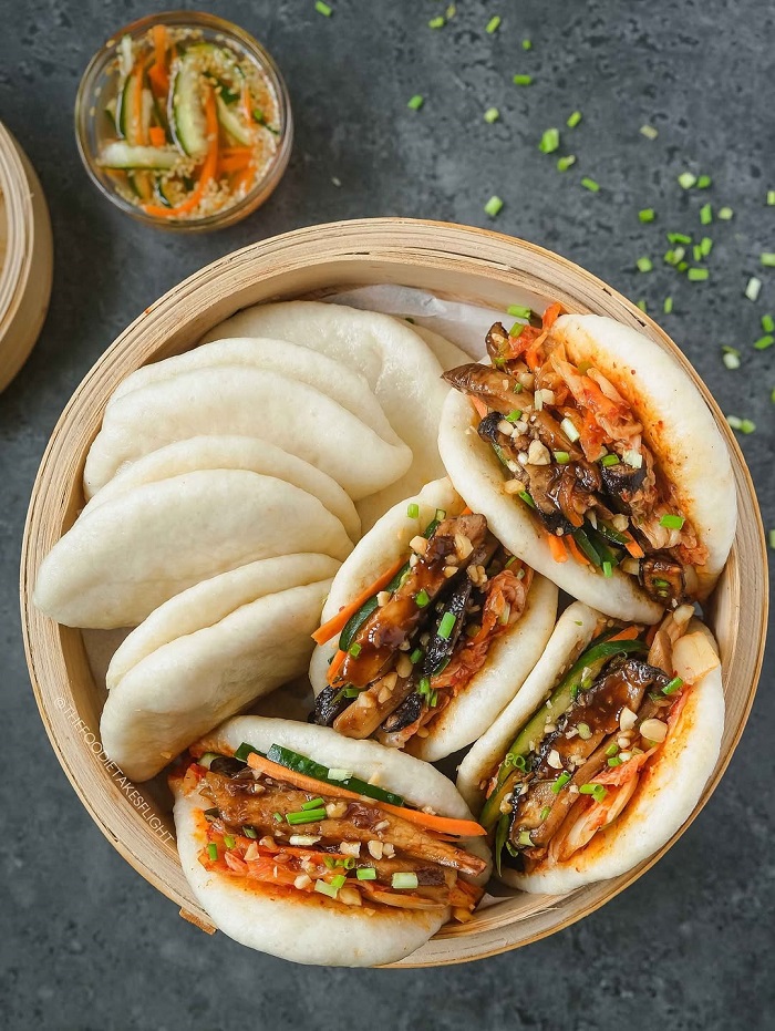 Bánh bao thịt heo là món ăn ngon phải thử tại Đài Loan được yêu thích