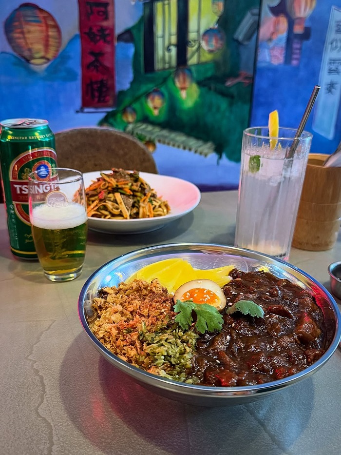 Cơm thịt heo rim là món ăn ngon phải thử tại Đài Loan hương vị đậm đà hấp dẫn