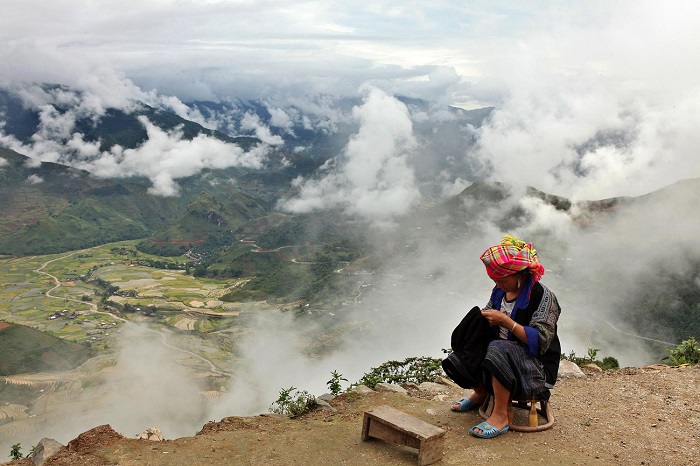 Săn mây trên đèo Khau Phạ dịp cuối năm đẹp chẳng kém Mùa hoa tớ dày Mù Cang Chải