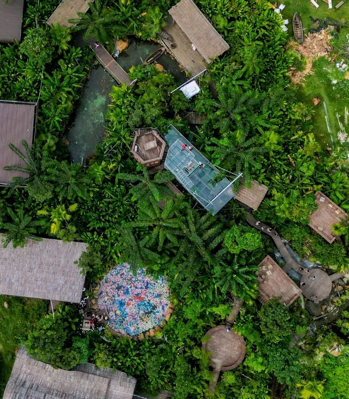 Không gian đặc biệt của quán cà phê hoa cẩm tú cầu tại HCM