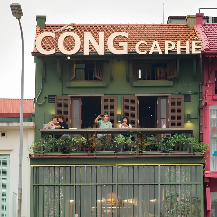 Thiết kế ấn tượng của quán cafe xem pháo hoa Countdown tại Hà Nội