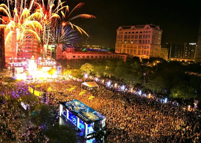 Lưu ý khi chọn đia điểm bắn pháo hoa Tết dương lịch 2026 tại HCM