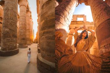 Đền Karnak Ai Cập: Công trình cổ đại linh thiêng được xây qua 30 đời vua