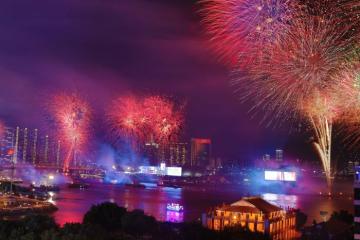 Cập nhật địa điểm bắn pháo hoa Tết dương lịch 2026 tại HCM