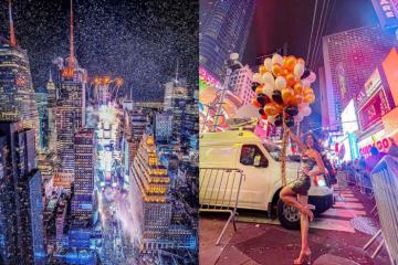 Đón giao thừa rộn ràng tại 7 địa điểm đón năm mới ở Mỹ