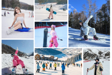 Những khu trượt tuyết nổi tiếng châu Á hứa hẹn mang đến một mùa đông thú vị