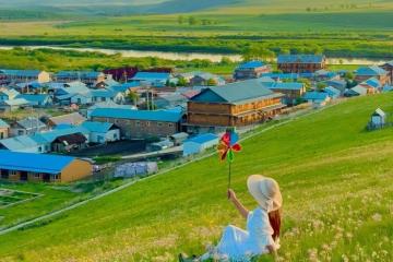 ‘Tuyệt đối điện ảnh’ khung cảnh những thảo nguyên đẹp nhất Trung Quốc