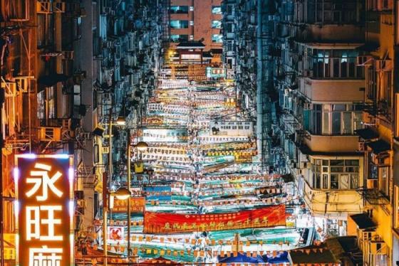 Những khu chợ đêm tại Hồng Kông nổi tiếng sầm uất, mua ‘cháy ví’ mới thôi