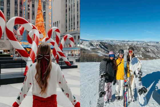 Du lịch Mỹ mùa đông có gì thú vị? Trải nghiệm trượt tuyết, ngắm núi phủ tuyết trắng ‘đẹp vô thực’